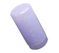 Seau Décoratif de Rangement pour Pinceaux de Maquillage, Pvc Lavande | Voyage et Bureau, Design Transparent Couvercle, Compartimentable en Deux Supports, Simple