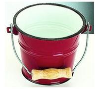 Seau Anses Rouge 14 Cm