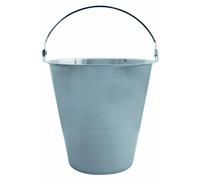 Seau en acier inoxydable - 15,0 L