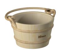 Seau en Bois Holl's pour sauna - 4L