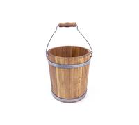 Seau en bois pour le sauna d'une capacité de 10 litres