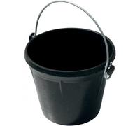 Seau en caoutchouc armé 12 litres - oreilles extérieures TALIAPLAST