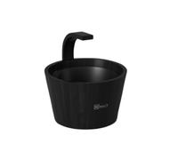Seau en cèdre noir Holl's - Onyxia Black - 4L
