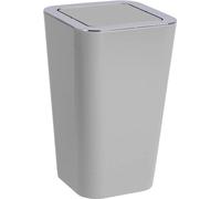 Seau en polystyrène avec couvercle à charnière, 6 l, 18 x 28,5 x 18 cm, gris