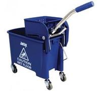 Seau essoreur Jantex Kentucky bleu - 20 L - - 20350 x280x480mm Bleu G