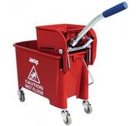 Seau essoreur Jantex Kentucky rouge - 20 L - - 20350 x280x480mm Rouge G