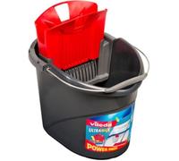Seau-essoreur - UltraMax - Plastique recyclé - 10 L - Essoreur breveté