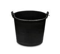 Seau gradué 30 L - MAT INTER - Seau de maçon pour mélange mortier, colle et joints - Avec anse
