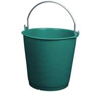 ALUMINIUM ET PLASTIQ Seau gradué 22 L, Rural Vert