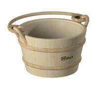 Seau en Bois Holl's pour sauna - 4L