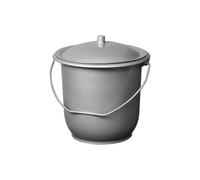 SEAU HYGIENIQUE MODELE ENFANT COUVERCL ALUMINIUM ET PLASTIQ - SHPM