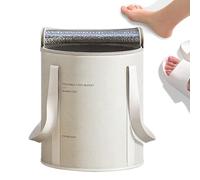 Seau imperméable avec base anti- -Slip pour le nettoyage de douche de spa dans le bain de pieds à la maison Récipient pliable de spa étanche avec bain de pieds, baignoire