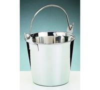 IBILI 711826 Seau 8,5 L Inox 26 cm Gris