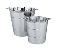 SEAU inox avec anses 6 L GSW