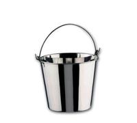 Lacor Seau inox 14114 Garinox acier inoxydable 18 % Cr 14 cm 1,100 Litre Argent