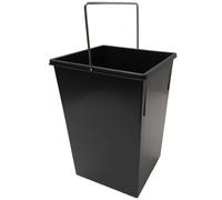 Seau intérieur Hailo 1008879 Poubelle de rechange 15 L pour système de...