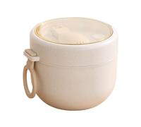 Seau isotherme de stockage de repas - Maintien de la chaleur scellé sous vide, poignée de transport ergonomique, outil de salle à manger compact en plein air | unité de rafraîchissement longue durée