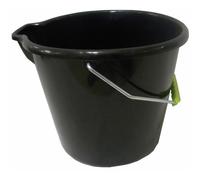 Seau laveur - rond - avec bec verseur - 14 litres BROSSERIE THOMAS