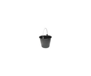 Seau noir en plastique renforcé gradué 13L - TALIAPLAST - 310107