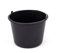 Prosperplast Seau plastique anthracite 12 L H-235 mm