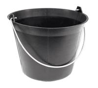 Seau plastique noir 11 L MOB GROUPE - 341000