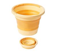Seau Pliable 6L | Bassine Pliable | Sceau Retractable | Seau de Nettoyage Ménager | Petite Bucket pour Le Nettoyage Maison, Voiture & Camping | Design Compact et Peu Encombrant