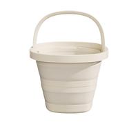 Seau Pliable avec Poignée, 10L Seau De Nettoyage Ménager Conteneur d'eau pour Lavage Auto Sceau pour Voyage Jardin Pêche