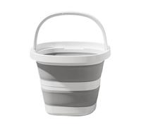 Seau Pliable avec Poignée, 10L Seau De Nettoyage Ménager Conteneur d'eau pour Lavage Auto Sceau pour Voyage Jardin Pêche