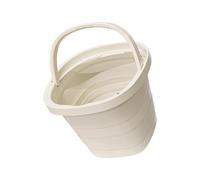 Seau Pliable en Plastique Capacité, Conteneur d'eau pour la Pêche, Seau Antifuite 10L Pliable à Poignée pour Pêche Jardin Lavage Auto Baignade Lessive