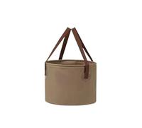 Seau pliable multifonctionnel étanche portable pour voyage, camping, randonnée, pêche, outils café L