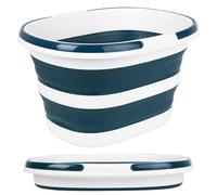 Seau pliable pour serpillière avec poignées - 16 litres - Seau pliable gain de place