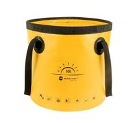 Seau Pliant Portable De 10l, Camping En Plein Air Pêche Voyage Maison Lavage De Voiture, Conteneur De Rangement Étanche, Sacs De Transport