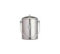 Kitchen Craft Seau poubelle à compost 5 L en inox