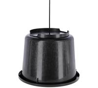 Seau pour colle à taons avec fixation Kerbl TaonX Noir TU