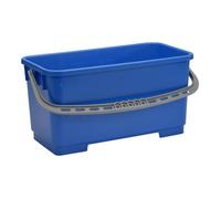 Seau professionnel - 22L - Rectangulaire - Bleu