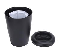 Seau refroidisseur à vin, 15 x 21 x 11,4 cm, refroidissement rapide, portable, isolé, refroidisseur bouteille vin, manchon refroidissement pour la maison, la voiture, les fêtes,