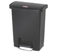 Seau Slim Jim de 30 litres avec couvercle silencieux