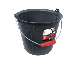 Seau Taliagom® renforcé à ergots - caoutchouc synthétique - 13 L TALIAPLAST