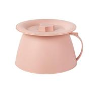 Seau Urinoir Portable Seau à bassin et pot de chambre hygiénique | Pot À Urine 1,5 L Avec Couvercle Et Poignée Pour Hommes pour Homme Garçon Fille Jeunes Adolescents Femme Fils Fille et