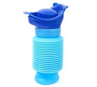 Seau Urinoir Portable Unisexe Pour La Famille, Mini Toilette, Pour Les Voyages Et La Formation De Pipi, 750ml