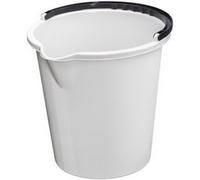 Seau 'VANCOUVER', rond, 10 litres, anthracite