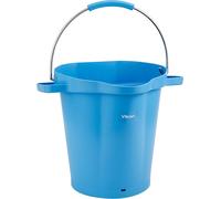 Seau VIKAN Contenance : 20 litres, entièrement conforme à la norme HACCP 3-blue