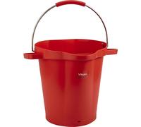 Seau VIKAN Contenance : 20 litres, entièrement conforme à la norme HACCP 4-red