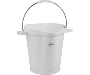 Seau VIKAN Contenance : 20 litres, entièrement conforme à la norme HACCP 5-blanc