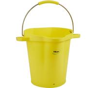 Seau VIKAN Contenance : 20 litres, entièrement conforme à la norme HACCP 6-jaune
