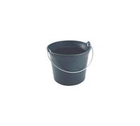 Seau Vinmer en polyéthylène noir 11L