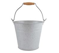 Seau zinc patiné 5l