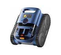 Seauto Aspirateur robot piscine sans fil SAT25 - Double filtration - Batterie 7 800 mAh - Surface 2 150 pieds carrés - 3 modes