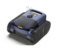 SEAUTO SAT 25 - Robot Piscine Sans Fil - Nettoyage Fond et Parois - Autonomie 3h - Aspiration 17-20 m³/h (80 GPM) -200m² -3 Modes