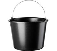 Seaux en plastique - Seaux de chantier - 16 l - 3 pièces - Pour chantier - Modèle économique